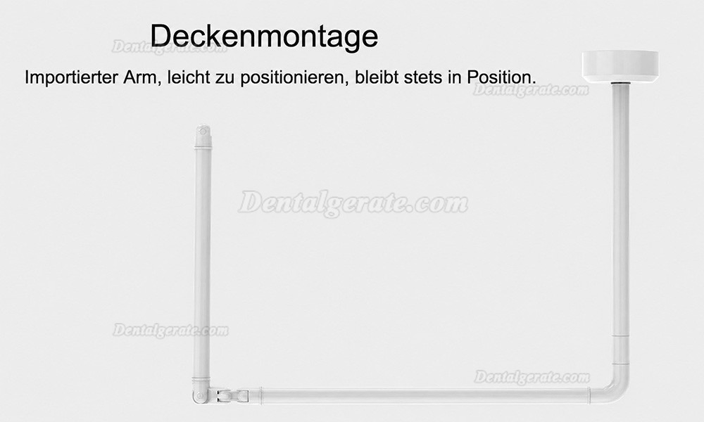 KWS&reg; KD-202D-3C 36W OP-Leuchte Deckenlampen Zahnarztpraxis Deckenbeleuchtung